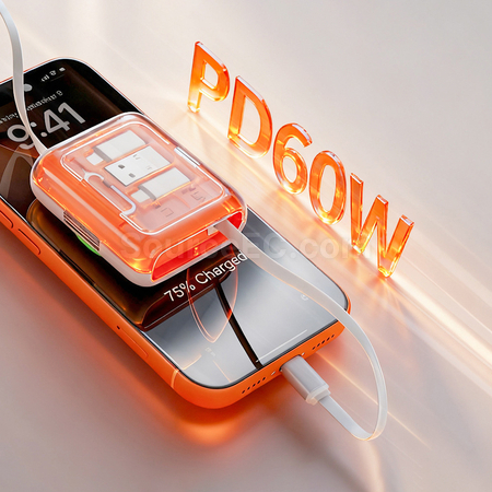 Customization 65W Fast Charging Single Stretch Data Cable Promotional Products