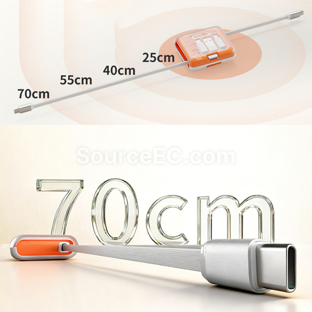 Customization 65W Fast Charging Single Stretch Data Cable Promotional Products