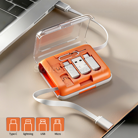 Customization 65W Fast Charging Single Stretch Data Cable Promotional Products