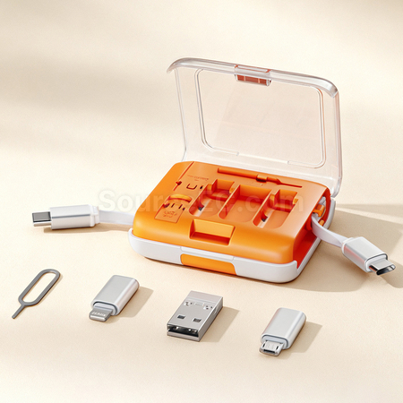Customization 65W Fast Charging Single Stretch Data Cable Promotional Products