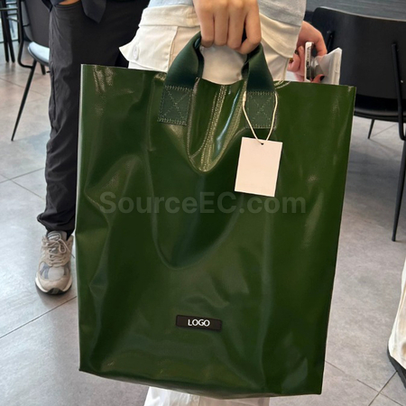 Customization PVC Tote Shoulder Bag Promotional Products