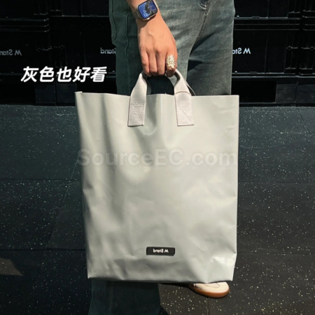 Customization PVC Tote Shoulder Bag Promotional Products