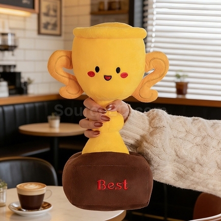 Customization Trophy Plush Doll Promotional Products