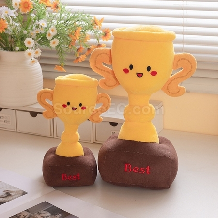 Customization Trophy Plush Doll Promotional Products