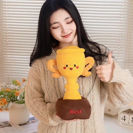 Customization Trophy Plush Doll Promotional Products