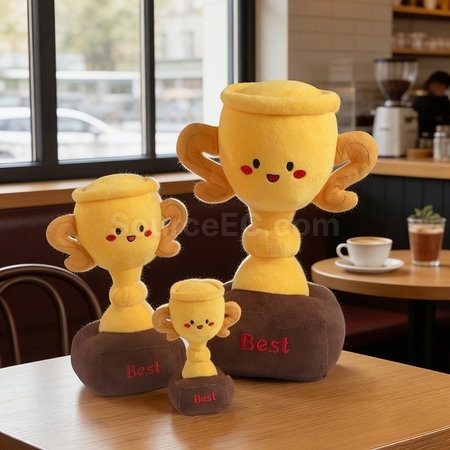 Customization Trophy Plush Doll Promotional Products