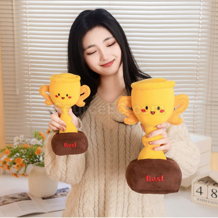 Customization Trophy Plush Doll Promotional Products