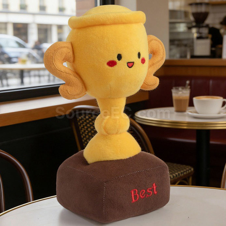 Customization Trophy Plush Doll Promotional Products