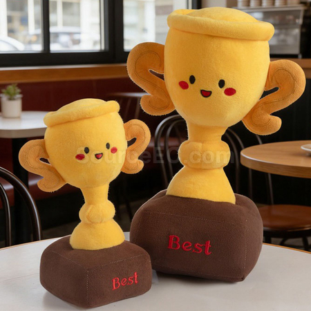 Customization Trophy Plush Doll Promotional Products