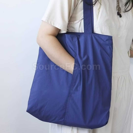 Customization Solid color Japanese-style nylon crossbody bag Promotional Products