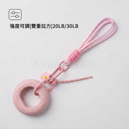 Customization Grip Trainer Stress-Relief Keychain Pendant Promotional Products