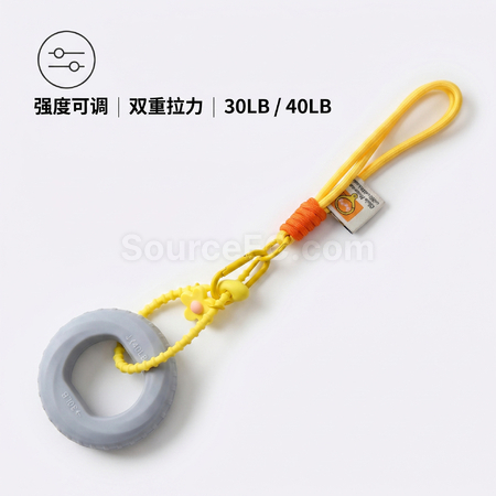 Customization Grip Trainer Stress-Relief Keychain Pendant Promotional Products