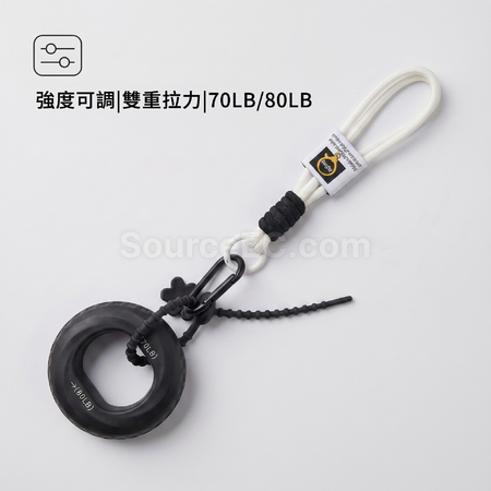 Customization Grip Trainer Stress-Relief Keychain Pendant Promotional Products