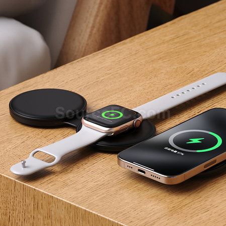 Customization 3-in-1 Fast Charging Magnetic Charging Multifunctional Data Cable Box Promotional Products
