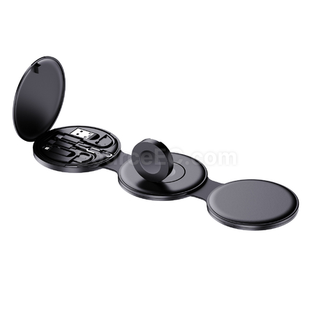 Customization 3-in-1 Fast Charging Magnetic Charging Multifunctional Data Cable Box Promotional Products