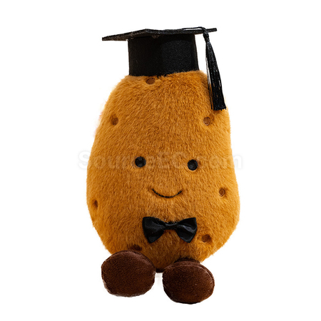Customization Graduation Peanut and Potato Plush Dolls Promotional Products