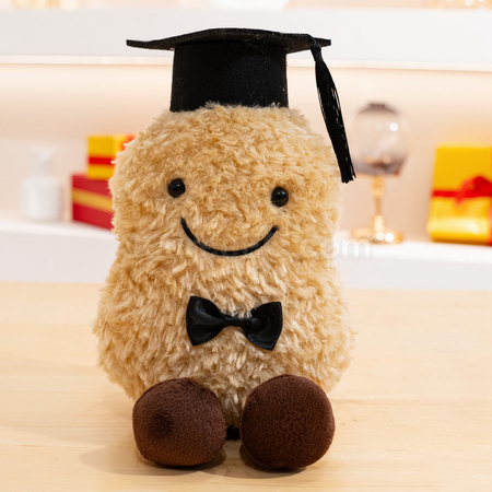 Customization Graduation Peanut and Potato Plush Dolls Promotional Products
