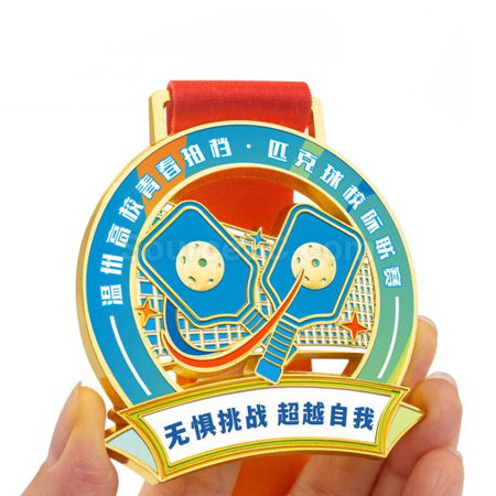 Customization Pickball Medal Promotional Products