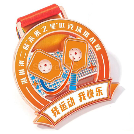 Customization Pickball Medal Promotional Products