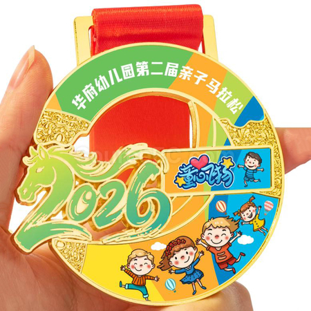 Customization Coloured Medal Promotional Products