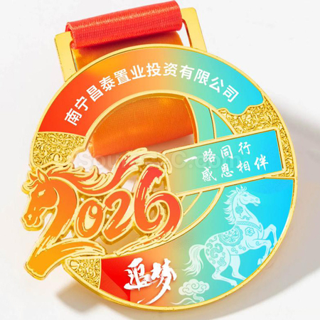 Customization Coloured Medal Promotional Products
