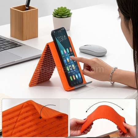 Customization Flexible Silicone Deformable Phone Holder Promotional Products