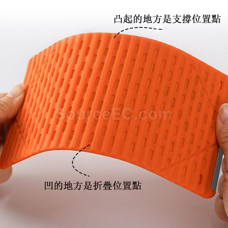 Customization Flexible Silicone Deformable Phone Holder Promotional Products