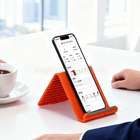 Customization Flexible Silicone Deformable Phone Holder Promotional Products