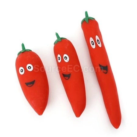 Customization Chili TPR Stress Relief Toy Promotional Products