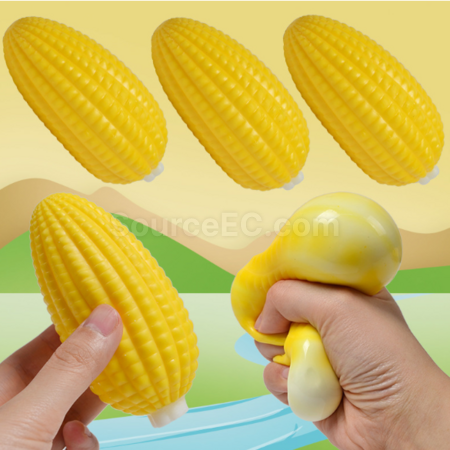 Customization Corn Squeeze Toy Stress Relief Slow Rebound Promotional Products