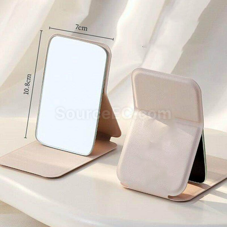 Customization Custom color printing available for folding mirrors Promotional Products