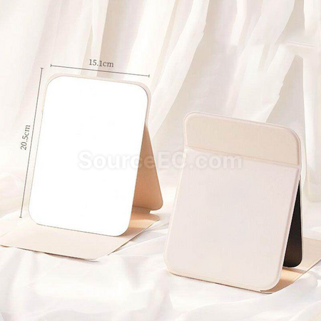 Customization Custom color printing available for folding mirrors Promotional Products