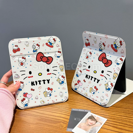 Customization Custom color printing available for folding mirrors Promotional Products