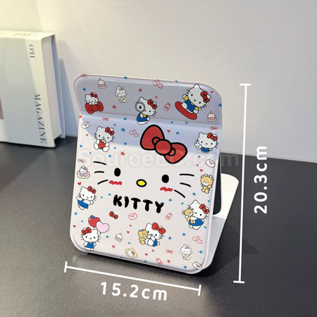 Customization Custom color printing available for folding mirrors Promotional Products