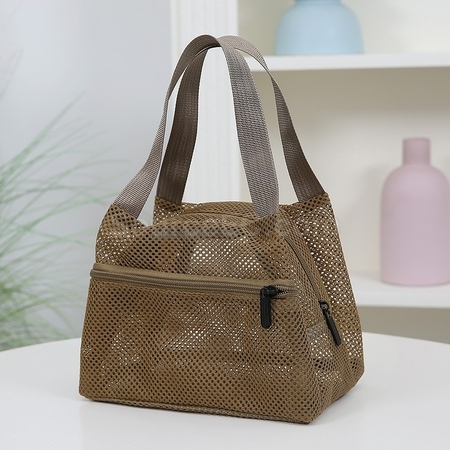 Customization Mesh Handheld Toiletry Storage Bag Promotional Products