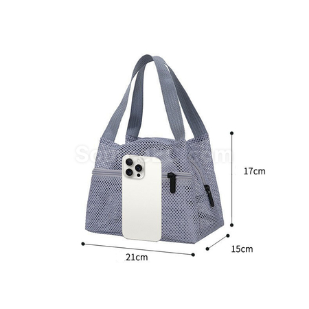 Customization Mesh Handheld Toiletry Storage Bag Promotional Products