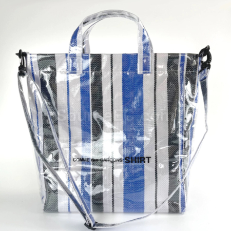 Customization PVC detachable Crossbody Woven Shopping Bag Promotional Products