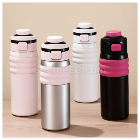 316 Stainless Steel Handheld Thermos Cup