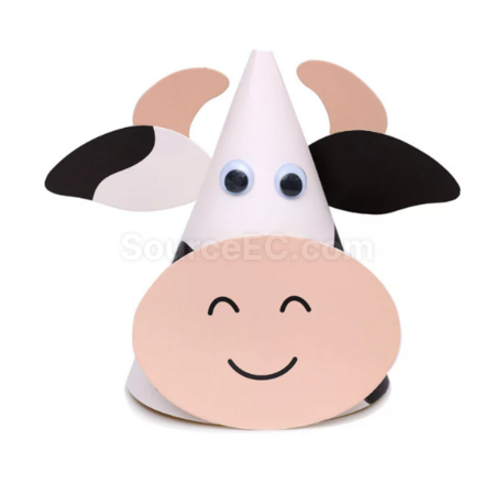 Customization Paper Hat Promotional Products