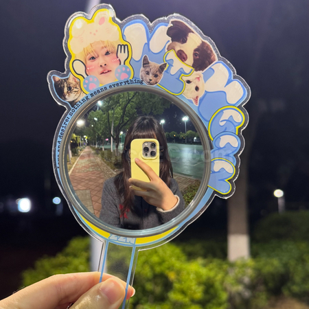 Customization Customizable check-in mirror Promotional Products