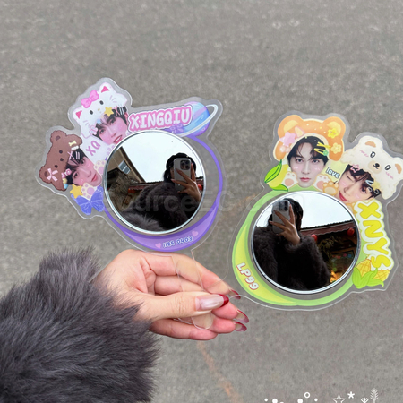 Customization Customizable check-in mirror Promotional Products
