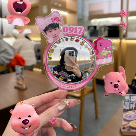 Customization Customizable check-in mirror Promotional Products