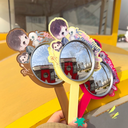 Customization Customizable check-in mirror Promotional Products