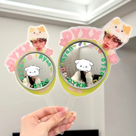 Customization Customizable check-in mirror Promotional Products