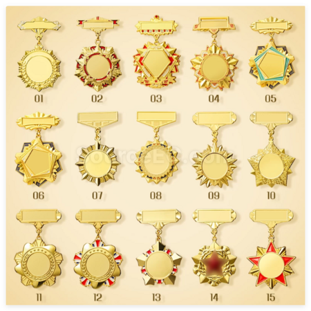 Customization Metal Medals Promotional Products