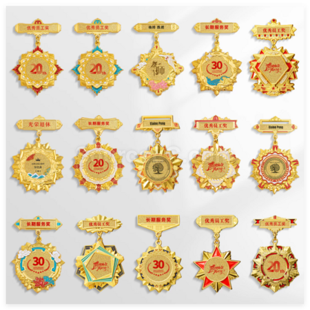 Customization Metal Medals Promotional Products