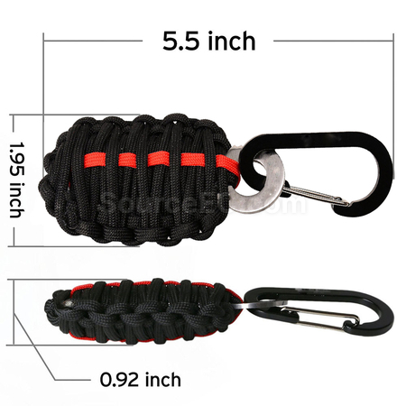 Customization Outdoor Paracord Survival Kit Set Promotional Products