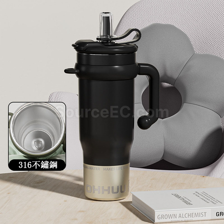 Customization Stainless steel straw thermos cup Promotional Products