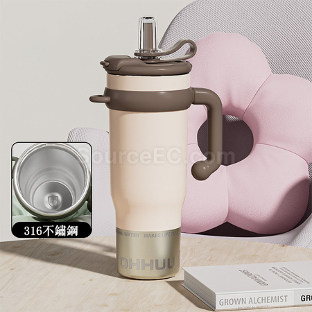 Customization Stainless steel straw thermos cup Promotional Products