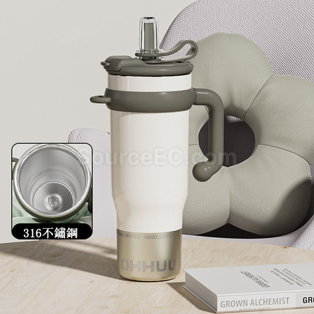 Customization Stainless steel straw thermos cup Promotional Products